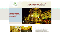 Desktop Screenshot of ngwemoehotel.com